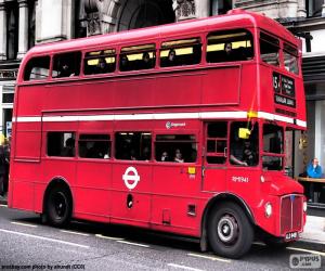 Puzzle Λεωφορείο του Λονδίνου
